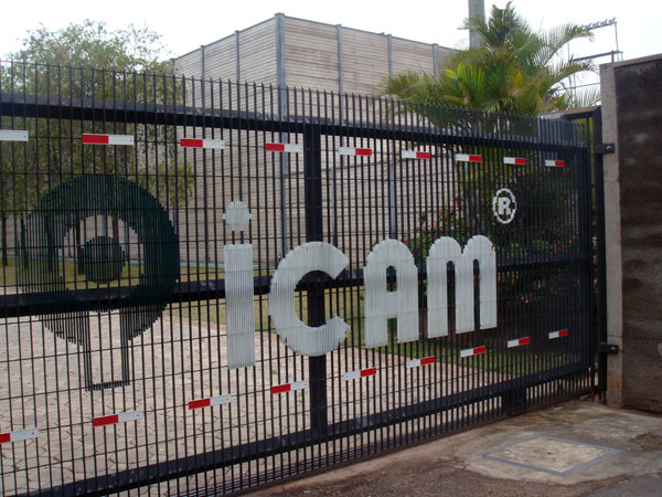 Entrada Icam