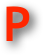 P